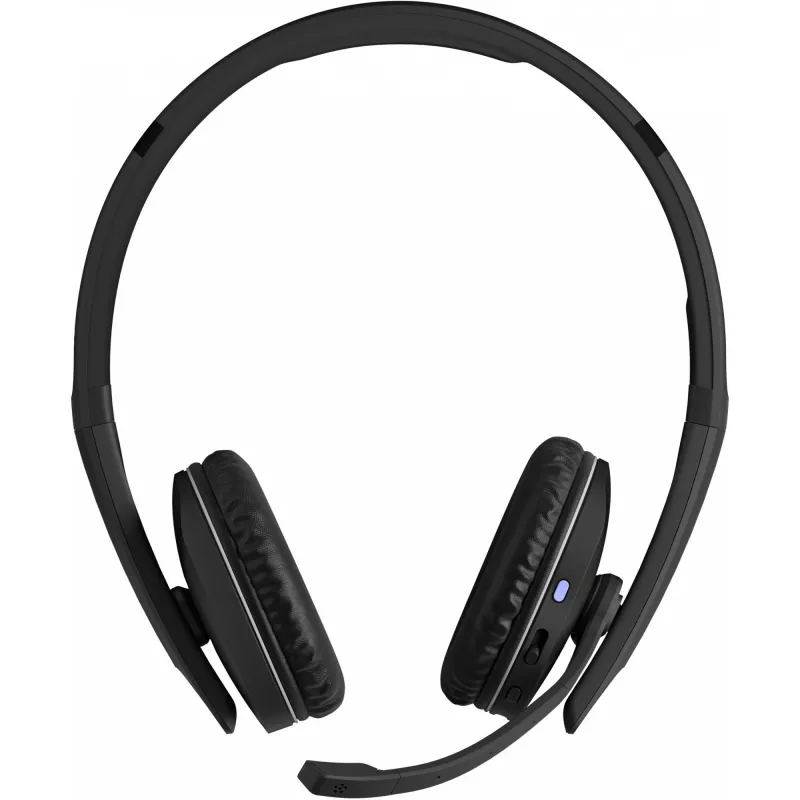 EPOS ADAPT 261 belaidė ausinė su lankeliu, skirta biurui / skambučių centrui, USB Type-C, Bluetooth, juoda