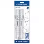 Liniuotė Staedtler 562 152 PB 150 mm permatoma plastikinė 2 vnt.