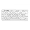 Logitech K380 belaidė klaviatūra, Bluetooth 3.0, vokiškas išdėstymas, off-white