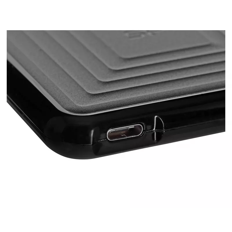 Išorinis SSD diskas Silicon Power 512 GB nešiojamas USB Type-C 3.2 Gen 2 PC60, 540/500 MB/s, 256-bit AES, atsparus smūgiams, juodas