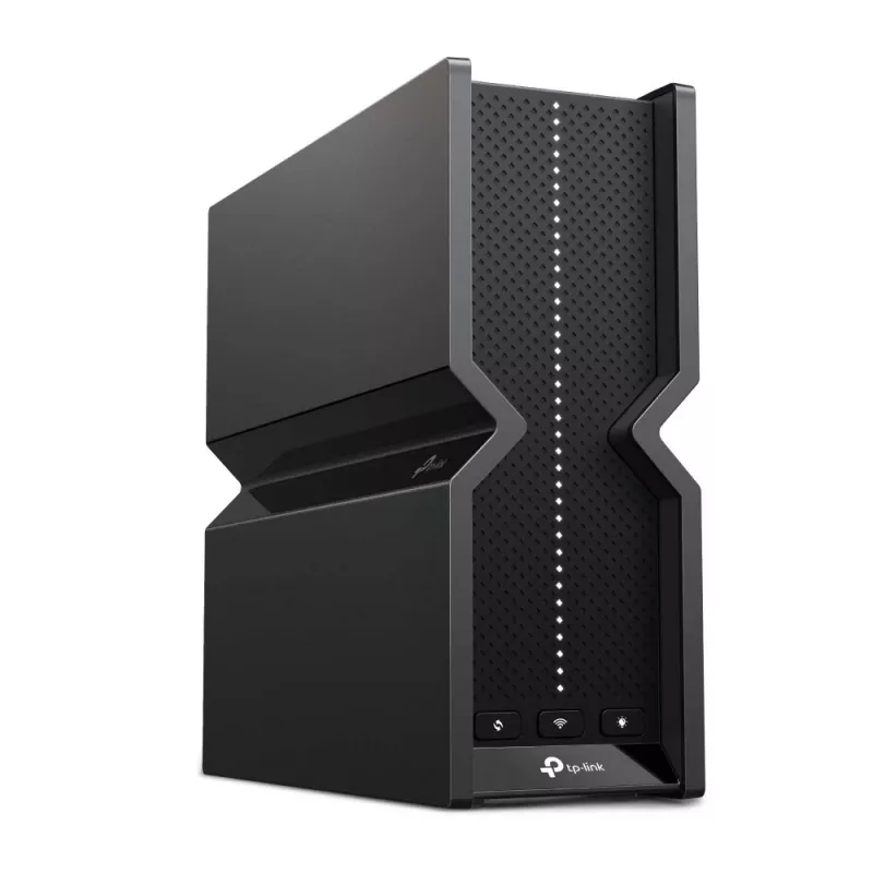 TP-Link Archer BE9300 maršrutizatorius, trijų juostų „Wi-Fi 7“, iki 9214 Mb/s, juodas