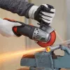 Šlifuoklis Black & Decker BEG220, 900 W, 125 mm diskas, 12 000 aps./min., M14 verpstė, 2 m laidas