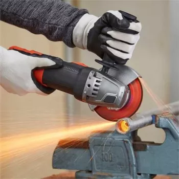 Šlifuoklis Black & Decker BEG220, 900 W, 125 mm diskas, 12 000 aps./min., M14 verpstė, 2 m laidas