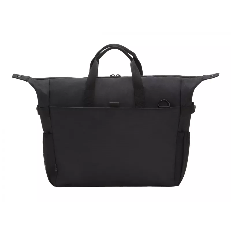 DICOTA Eco Top Traveller GO 39.6 cm 15.6 inch Juoda kuprinė su rankena ir petnešomis