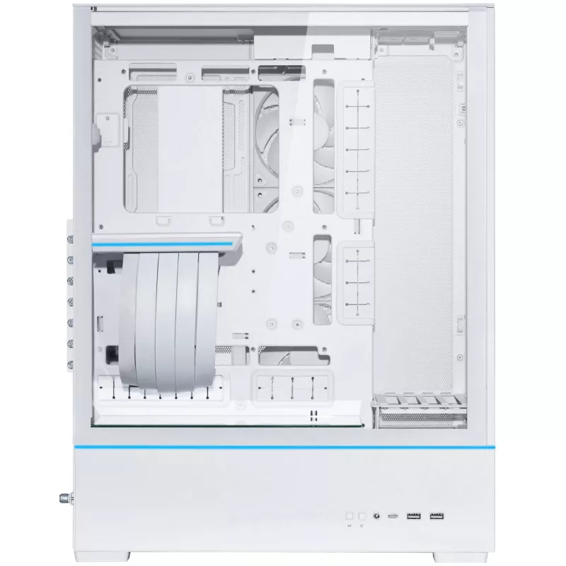 Kompiterio korpusas Lian Li SUP01 Tower White
