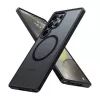 Torras Guardian Magnetinis Dėklas su Stovu, skirtas Galaxy S25 Ultra, Juodas (X00FX2231)