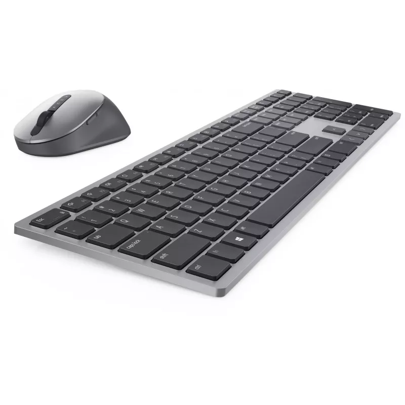 DELL Pro Plus klaviatūra ir pelė - KM7321W - prancūziškas (AZERTY) išdėstymas