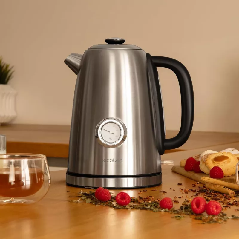 Cecotec ThermoSense 620 Vintage elektrinis virdulys, 1,7 l, 2200 W
