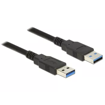 USB laidas DeLOCK 85060 USB 3.2 Gen 1 1 m juodas