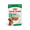 Šlapias šunų ėdalas Royal Canin Mini Adult maišelis 85 g, paukštiena, mažoms veislėms 5–10 kg, 12 × 85 g pakuotė