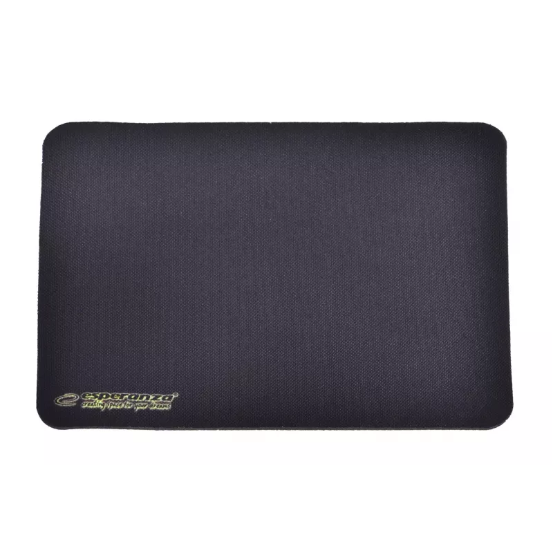 Pelėdos kilimėlis ESPERANZA EGP101K 250×200×2 mm plastikinis juodas