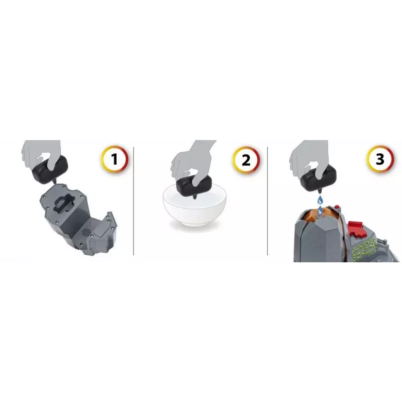 Set Dino Volcano BRIO