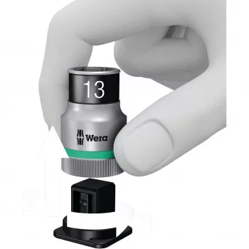 Veržliarakčių antgalių rinkinys Wera 8790 HMC HF 1 Zyklop 10 vnt.