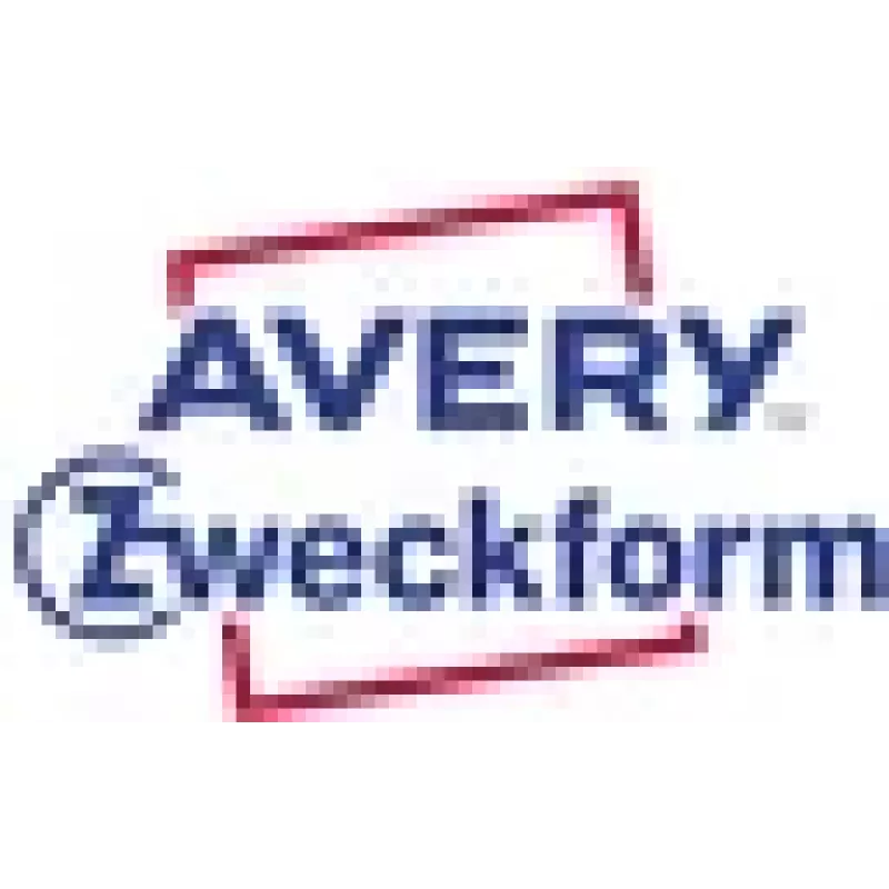 Avery L6131-20 Geltoni lipdukai