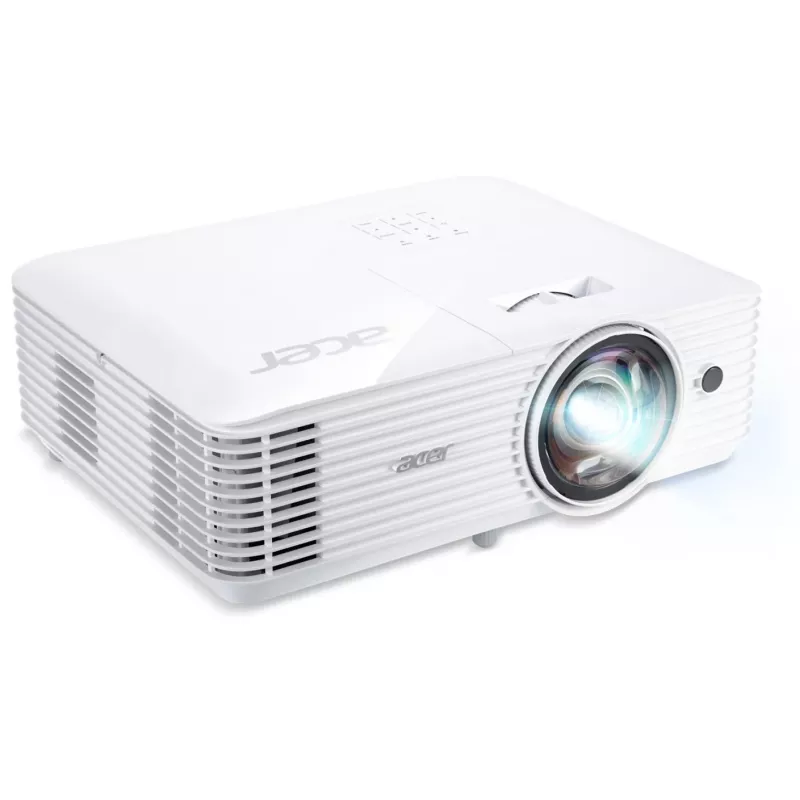 Acer S1386WHN - DLP projektorius - 3D - 3600 liumenų - WXGA (1280 x 800) - 16:10 - 720p (MR.JQH11.001)