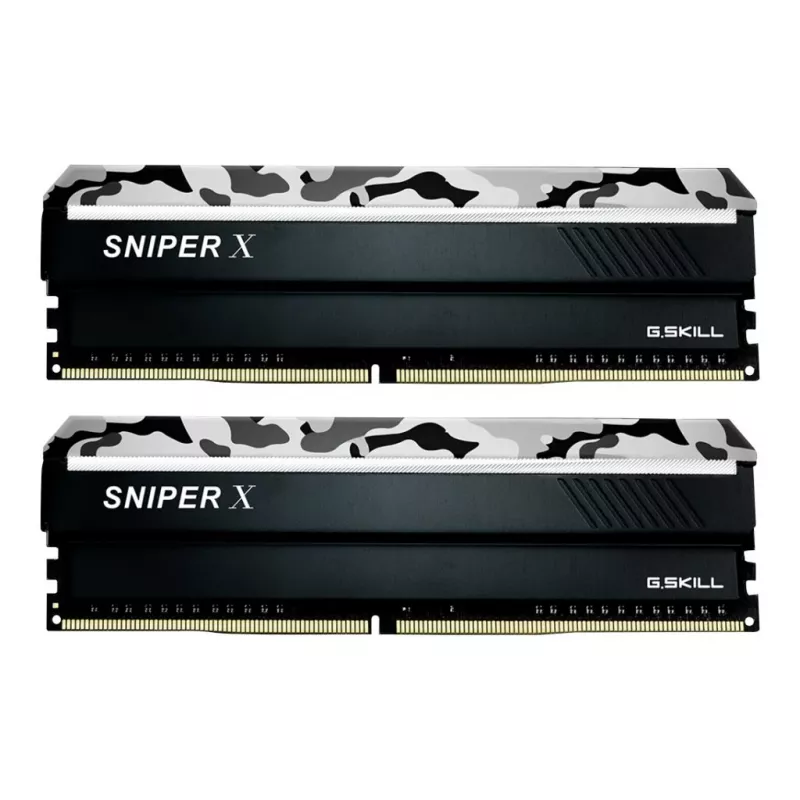 G.SKILL Sniper X 32 GB (2x16 GB) DDR4 3200 MHz CL16 288-pin DIMM darbinė atmintis