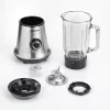 Severin SM 3734 stalo blenderis juodas - nerūdijantis plienas 1 l 500 W maišytuvas (SM 3734)