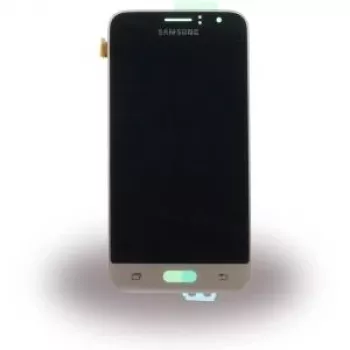 Pakeitimo LCD ir jutiklinio ekrano modulis Samsung Galaxy J1 (auksinis) GH97-18224B