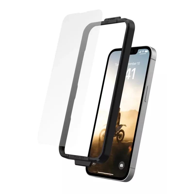 Urban Armor Gear 14437311NA skaidrus ekrano ir nugarėlės apsauginis stikliukas Apple 1 vnt.