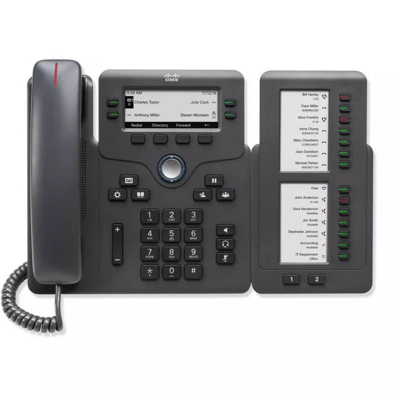 Cisco KEM modulis 6800/SERIES MPP IN