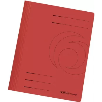 Manilinis aplankas Herlitz 11034295 Kartonas Raudona A4