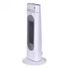 Elektrinis keraminis šildytuvas NOVEEN PTC3000, 2000 W (1200 W min), LED ekranas, laikmatis, nuotolinis valdymas, svyravimas, baltas