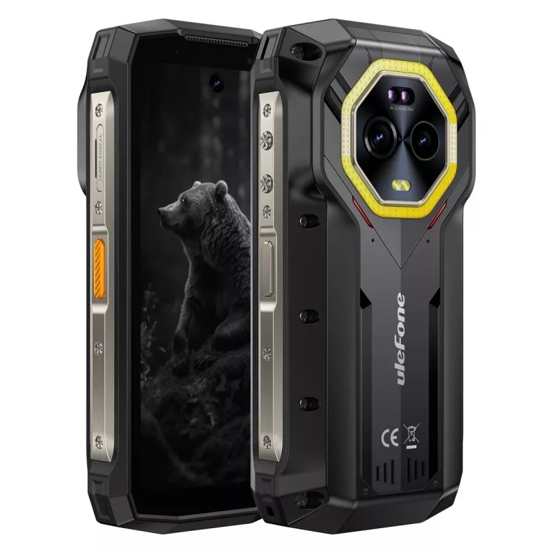 UleFone Armor Mini 20 5,5 colio 8GB RAM 256GB atminties juodas