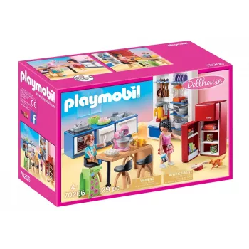 Action/Adventure žaidimų rinkinys Playmobil lėlių namelis 70206