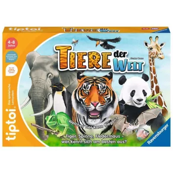 Stalo žaidimas „tiptoi Animals of the World“
