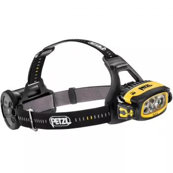 Priekinė lemputė Petzl Duo S Juoda Geltona