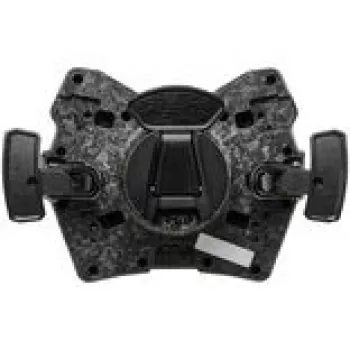 Gaming mygtukų dėžutė Asetek Forte GT V2 juoda oranžinė su USB jungtimi