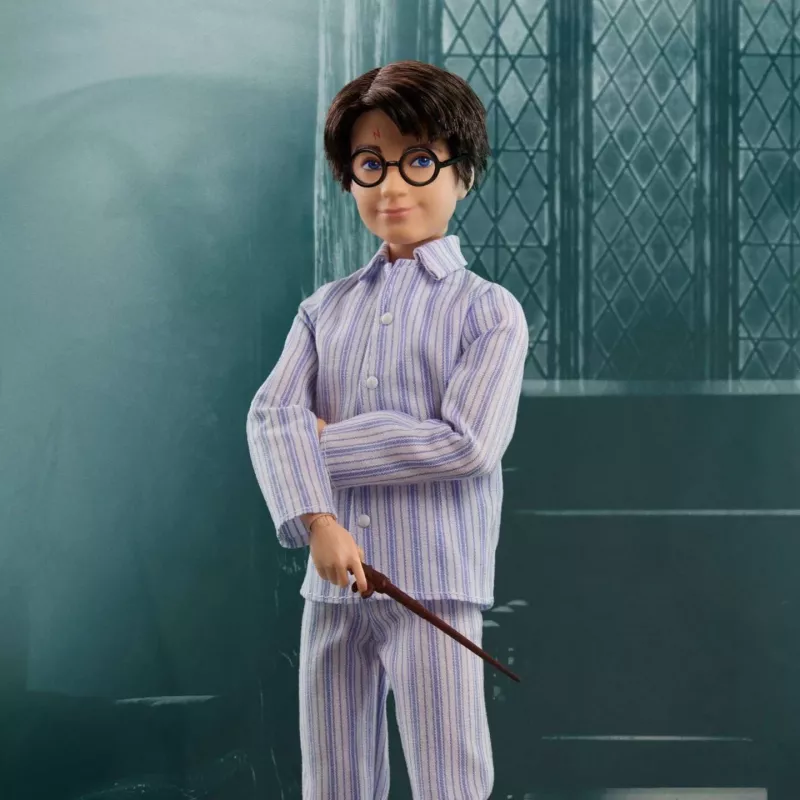 Harry Potter lėlė iš išskirtinės dizaino kolekcijos