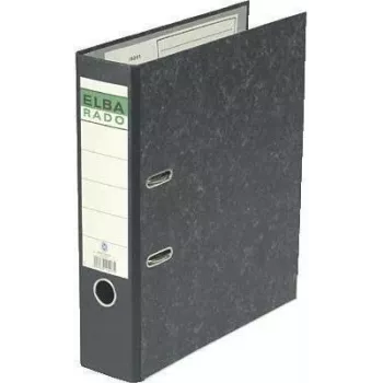 ELBA segtuvas ELBArado 100081018 DIN A4 80 mm kartonas juodas (100081018)