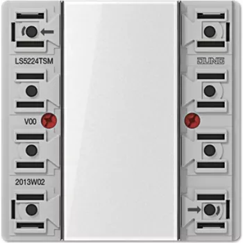 Jung jutiklinio valdymo modulis 2 kanalų AC/DC24V 2-k. 4Sp. LS 5224 TSM (LS5224TSM)