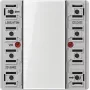 Jung jutiklinio valdymo modulis 2 kanalų AC/DC24V 2-k. 4Sp. LS 5224 TSM (LS5224TSM)