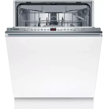 Bosch indaplovė SMV46KX12E | Įmontuojama | 60 cm | 13 komplektų | 6 programų | E energijos klasė | AquaStop | Balta