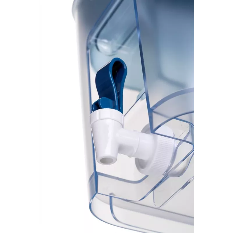 Dozatorius vandens filtrui BRITA FLOW MAXTRA PRO Pure Performance — 8,2 L, mėlynas, 220×214×304 mm