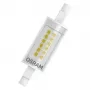 LEDvance Osram SLIM LINE LED lemputė R7s 7 W 806 lm 2700 K (šilta balta)