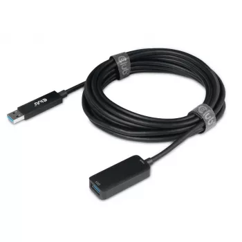 CLUB3D USB 3.2 Gen2 tipo A ilginamasis kabelis 10Gbps M/F 5m/16.40ft
