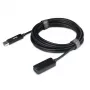 CLUB3D USB 3.2 Gen2 tipo A ilginamasis kabelis 10Gbps M/F 5m/16.40ft