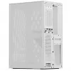 Kompiuterio korpusas SSUPD Meshlicious Full Mesh PCIE 4.0 Edition Mini-ITX - Baltas