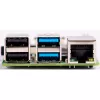 Raspberry Pi 4 Model B – vienos plokštės kompiuteris – Broadcom BCM2711 / 1,5 GHz – RAM 2 GB – 802.11a/b/g/n/ac, Bluetooth 5.0 (Raspberry-PI-4-2GB)