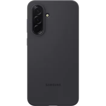 Silicone dėklas Samsung A36 Samsung – juodas, EF-PA366CBEG