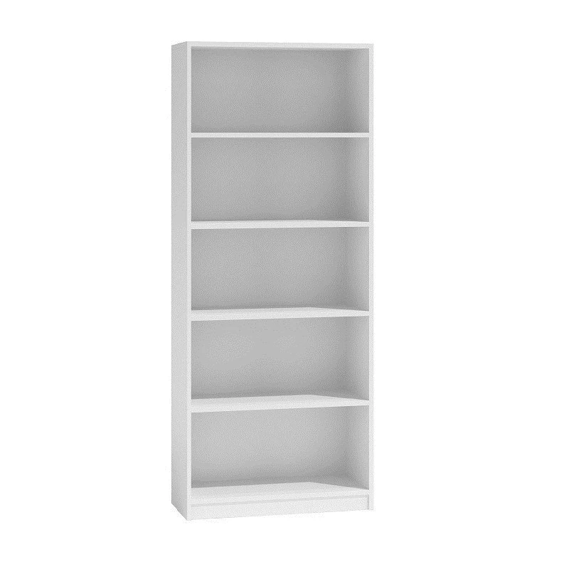 Topeshop R60 BIEL biuro knygų spinta