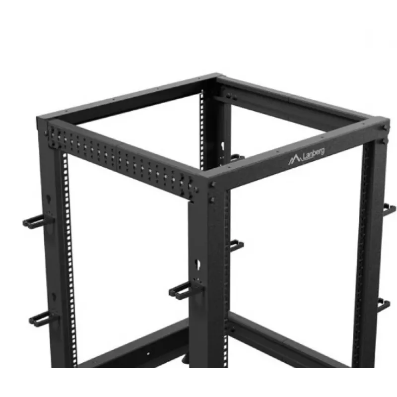 Atviras stovas Lanberg OR01-6115-B 15U juodas 600 kg talpa