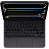 Apple Magic Keyboard QWERTY rusų klaviatūra iPad Pro 11 colių (M4) juoda