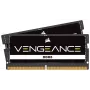 SO-DIMM 64 GB DDR5-5600 (2x 32 GB) Dual-Kit, Corsair Vengeance juoda