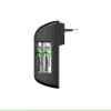 Energizer Pro Charger AC 4 lizdų įkroviklis AA/AAA NiMH baterijoms, 100–240 V, su 4×2000 mAh baterijomis