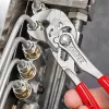 Kombinuotos replės su slydimo jungtimi Knipex 86 03 125