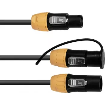 Adapterinis kabelis EUROLITE 30235009 IP T-Con (kištukas) į 2× T-Con (lizdas) — signalo šakotuvas